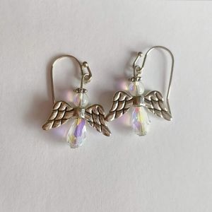 Mini Angel earrings